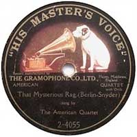 His Masters Voice 2-4055